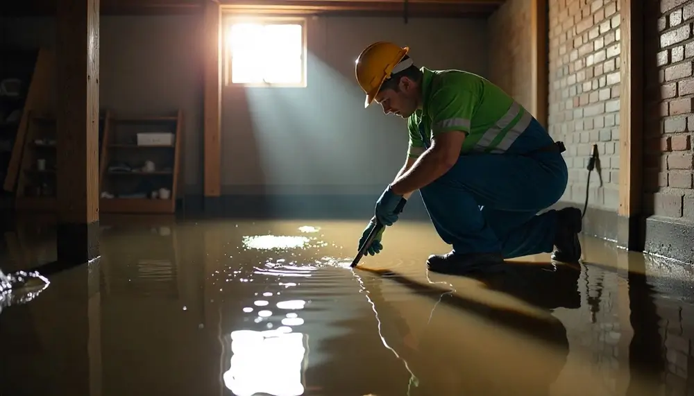 Professional water damage restoration services in Somerset, OH